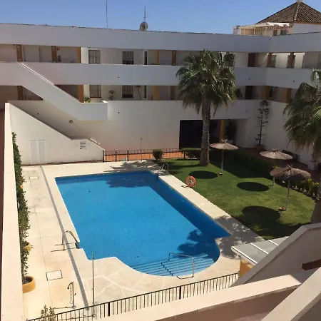 Costa Ballena, 1ª Linea De Playa 3 Dorm Y Parking 아파트 *