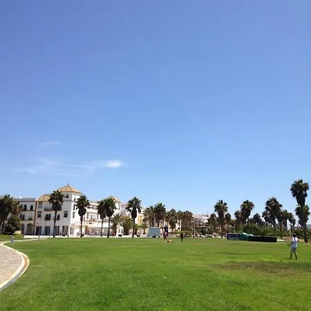 아파트 Costa Ballena, 1ª Linea De Playa 3 Dorm Y Parking